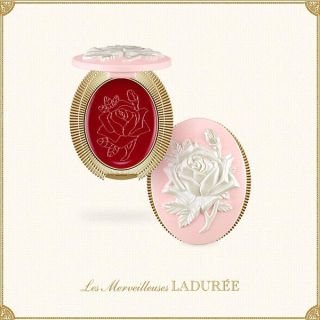 レメルヴェイユーズラデュレ(Les Merveilleuses LADUREE)のラデュレ クリスマス 限定 リップバーム 03(リップケア/リップクリーム)