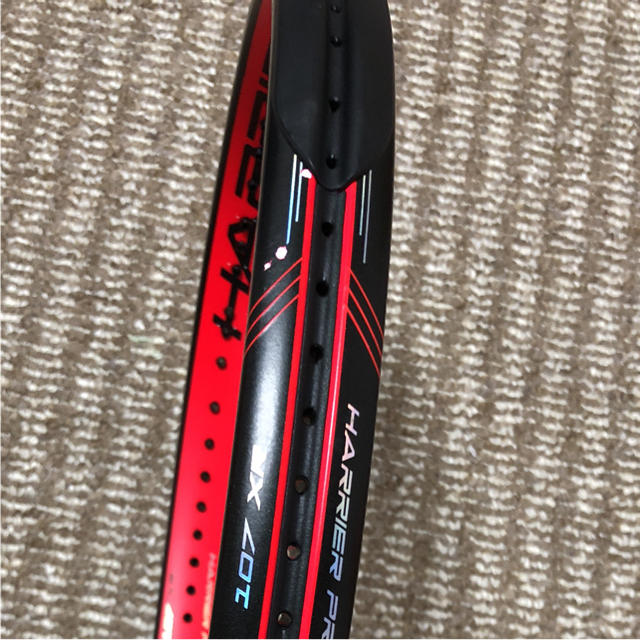 Prince(プリンス)の硬式テニスラケット(Prince HARRIER PRO 107 XR) スポーツ/アウトドアのテニス(ラケット)の商品写真