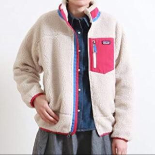 パタゴニア(patagonia)の1点のみ 新品 パタゴニア レトロX ガールズ XXL 希少(その他)