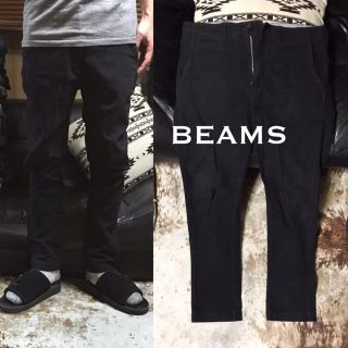 ビームス(BEAMS)の《★ BEAMS ★》ストレッチテーパードパンツ (チノパン)