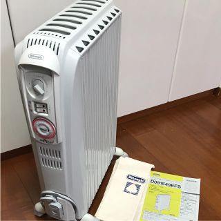 デロンギ(DeLonghi)の【送料込】デロンギ オイルヒーター D091549EFS ドラゴン3(オイルヒーター)