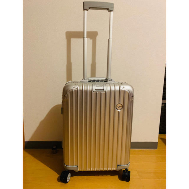 RIMOWA - 【新品 25%OFF】ルフトハンザ リモア クラシックフライト スーツケースの通販 by まるまるのへ's shop｜リモワならラクマ