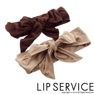 リップサービス(LIP SERVICE)のLIPSERVICE  リボンベルト(ベルト)