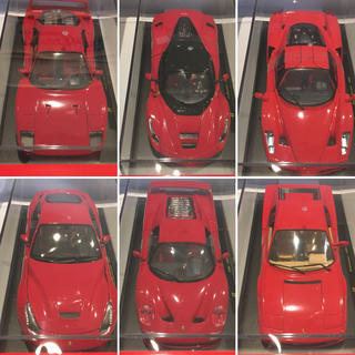 フェラーリ(Ferrari)のデアゴスティーニ レ・グランデ フェラーリ コレクション(模型/プラモデル)