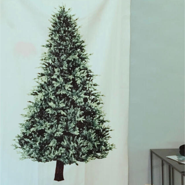 クリスマスタペストリー2018tokai売り切れ必至 ラスト1個 おしゃれ ハンドメイドのインテリア/家具(インテリア雑貨)の商品写真