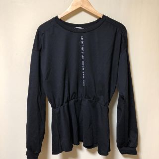 ザラ(ZARA)のZARA トップス(カットソー(長袖/七分))