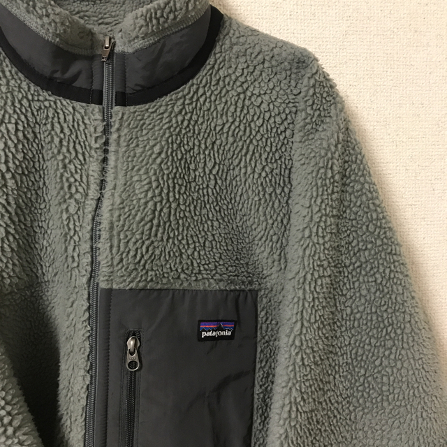 patagonia - パタゴニア レトロX グレー M 最終値下げの通販 by