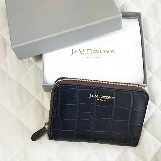 JM DAVIDSON 新品 JM DAVIDSON クロコ コインケース 財布の通販 by ブライス's shop｜ ジェイアンドエムデヴィッドソンならラクマ