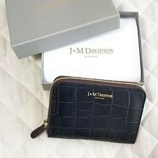 J&M DAVIDSON 財布・コインケース レディース