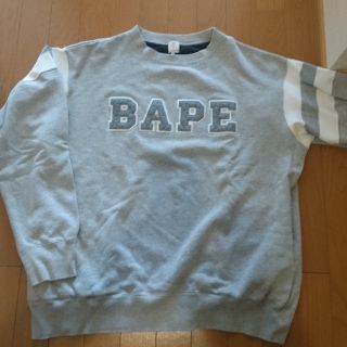 アベイシングエイプ(A BATHING APE)の☆エイプ☆トレーナー(スウェット)