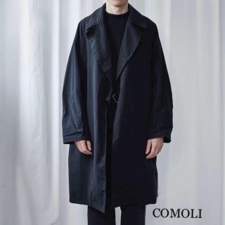 コモリ(COMOLI)の伯爵様専用 COMOLI コットンナイロンタイロッケンコート(トレンチコート)