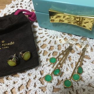 ケイトスペードニューヨーク(kate spade new york)のケイトスペード ビタミンカラー ピアスセット(ピアス)