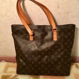 ルイヴィトン(LOUIS VUITTON)のルイヴィトン カバメゾ 大(トートバッグ)