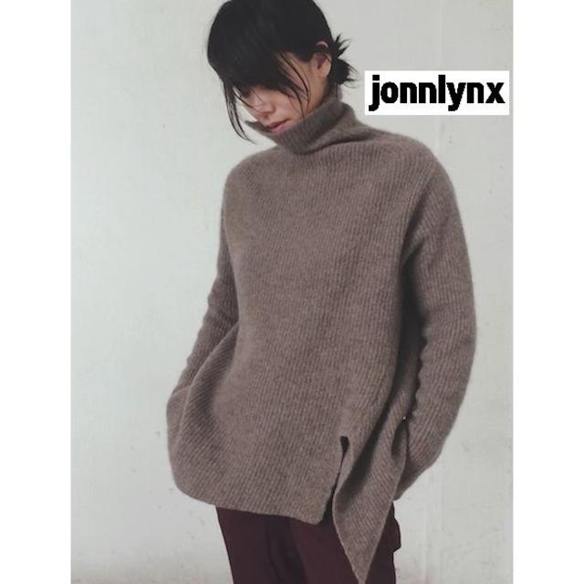 jonnlynx ウール100%プルオーバー