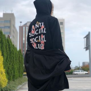 アンチ(ANTI)のAntisocialsocialclub(パーカー)