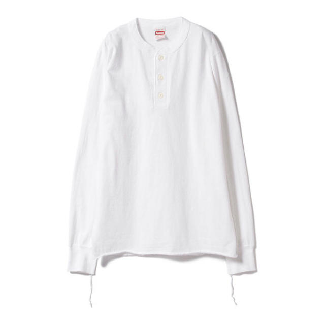 BEAMS BOY(ビームスボーイ)の値下げ❗️ヘンリーネック ロングスリーブ メンズのトップス(Tシャツ/カットソー(七分/長袖))の商品写真