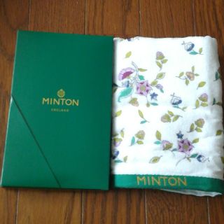 ミントン(MINTON)のミントン　フェイスタオル　新品未使用(タオル/バス用品)