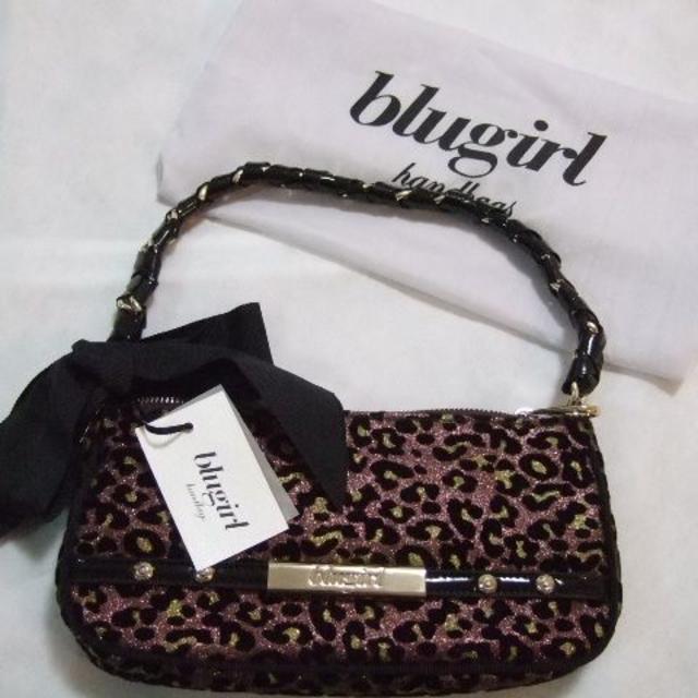 Blugirl(ブルーガール)の定価3.5万　新品　Blugirl ブルーガール　レオパード　アクセサリーバッグ レディースのバッグ(ショルダーバッグ)の商品写真