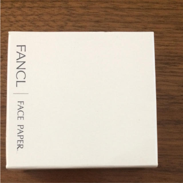 FANCL(ファンケル)のファンケル フェイスペーパー あぶらとり紙 コスメ/美容のコスメ/美容 その他(その他)の商品写真