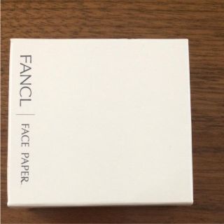 ファンケル(FANCL)のファンケル フェイスペーパー あぶらとり紙(その他)