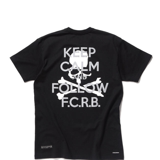 人気特価 FCRB×Mastermind Tシャツ ブリストル マスタマインド -T