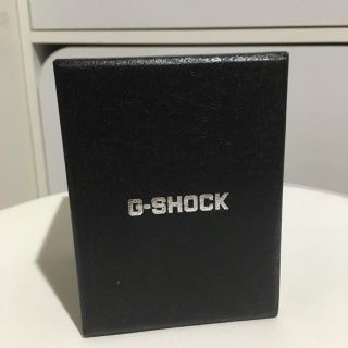 ジーショック(G-SHOCK)のG-SHOCK 時計 空き箱(腕時計(デジタル))