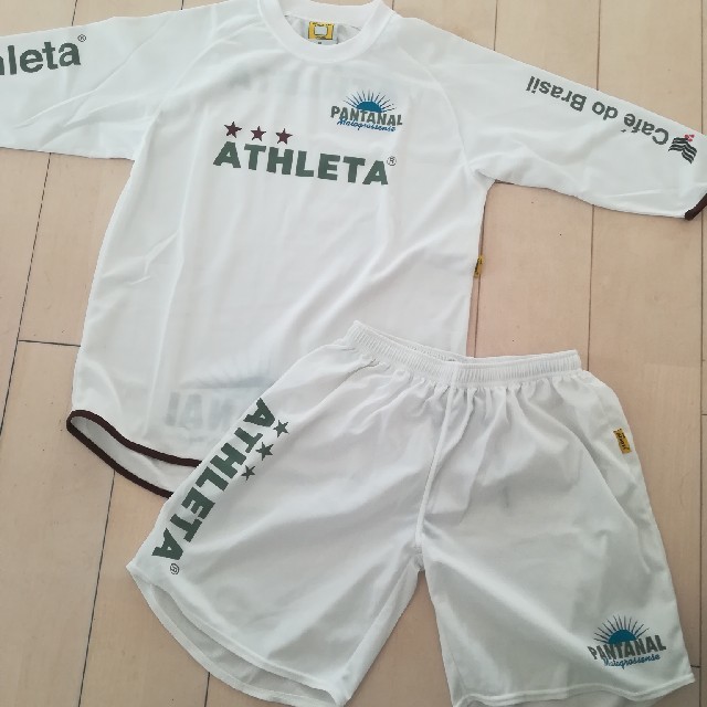 アスレタ　ATHLETA PANTANAL ユニフォーム　上下, | フリマアプリ ラクマ