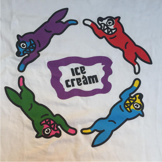 ICE CREAM(アイスクリーム)のICE CREAM Tシャツ メンズのトップス(Tシャツ/カットソー(半袖/袖なし))の商品写真