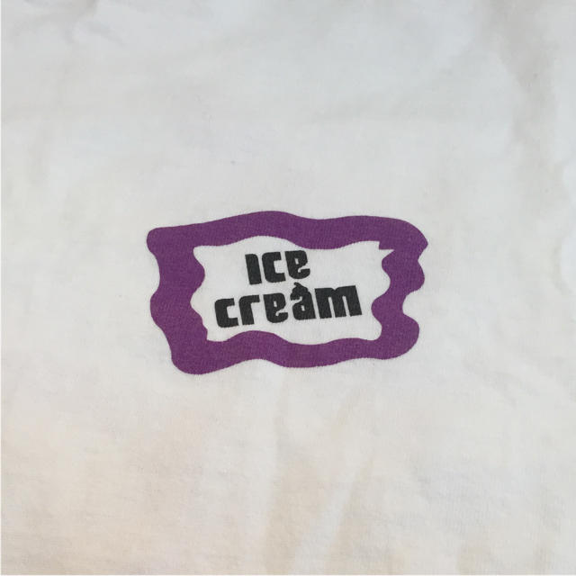 ICE CREAM(アイスクリーム)のICE CREAM Tシャツ メンズのトップス(Tシャツ/カットソー(半袖/袖なし))の商品写真