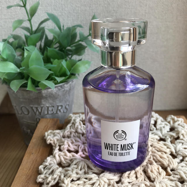 ザ・ボディショップ ホワイトムスク 60ml-