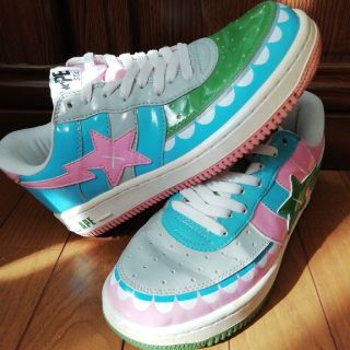 アベイシングエイプ(A BATHING APE)の【Dr様専用】ABAITHINGAPE x KAWS BAPESTA (スニーカー)