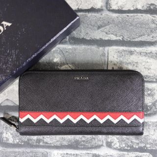 プラダ(PRADA)のPRADA/プラダ★ラウンドファスナーウォレット2ML317(長財布)