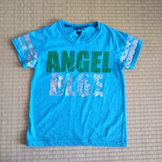 エンジェルブルー(angelblue)のANGEL BLUE　Tシャツ （女の子140）(Tシャツ/カットソー)