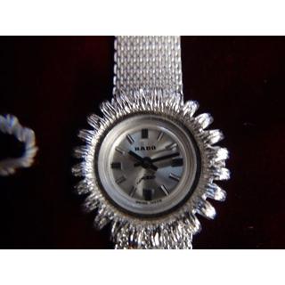 ラドー(RADO)のラドーの腕時計レディース　手巻き(腕時計)