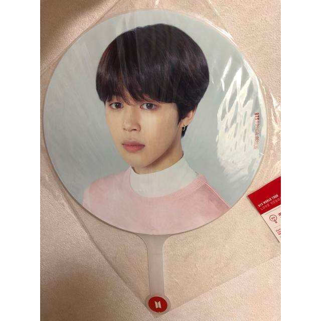 防弾少年団(BTS) - BTS ジミン 公式うちわの通販 by Lily_0901's shop