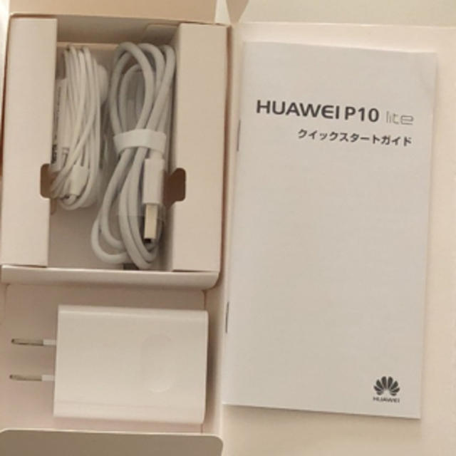 ANDROID(アンドロイド)のHuawei p10 lite 32GB ホワイト スマホ/家電/カメラのスマートフォン/携帯電話(スマートフォン本体)の商品写真