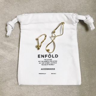 エンフォルド(ENFOLD)のENFORD アシンメトリーピアス(ピアス)