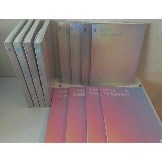 BTS LOVEYOURSELF 結 answerコンセプト4形態  FC特典付(K-POP/アジア)