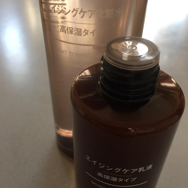 MUJI (無印良品)(ムジルシリョウヒン)の無印良品　☆未使用☆　化粧水＆乳液（おまけ付） コスメ/美容のスキンケア/基礎化粧品(化粧水/ローション)の商品写真