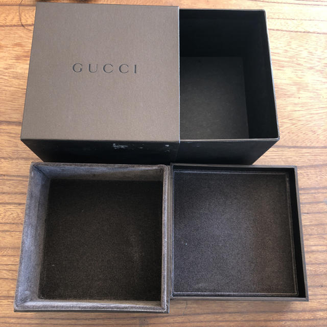 Gucci(グッチ)のGUCCI 箱のみ インテリア/住まい/日用品のインテリア小物(小物入れ)の商品写真