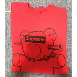 Supreme - supreme×undercover bear sweatshirt Sサイズの通販 by manu ...