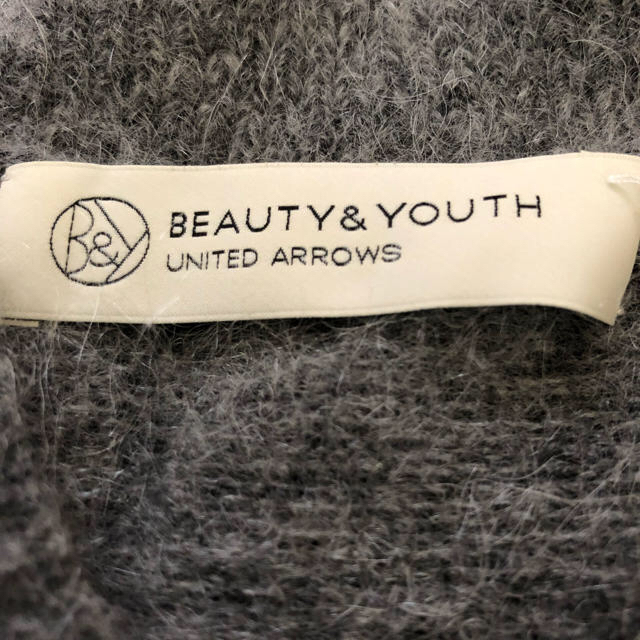 BEAUTY&YOUTH UNITED ARROWS(ビューティアンドユースユナイテッドアローズ)のビューティ&ユース ニット レディースのトップス(ニット/セーター)の商品写真