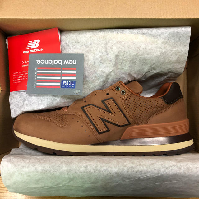 希少】New Balance×Dannerダブルネーム M995DN 27.5 - www ...