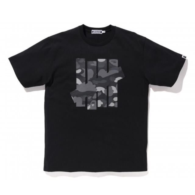 Lサイズ】UNDEFEATED×BAPE TEE - Tシャツ/カットソー(半袖/袖なし)