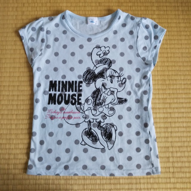 西松屋(ニシマツヤ)の西松屋　Tシャツ（女の子140） キッズ/ベビー/マタニティのキッズ服女の子用(90cm~)(Tシャツ/カットソー)の商品写真