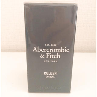 アバクロンビーアンドフィッチ(Abercrombie&Fitch)のアバクロンビー&フィッチ COLDEN 50ml 香水 未使用品(香水(男性用))