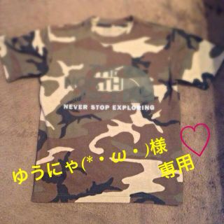 ザノースフェイス(THE NORTH FACE)の迷彩柄Tシャツ♡(Tシャツ(半袖/袖なし))