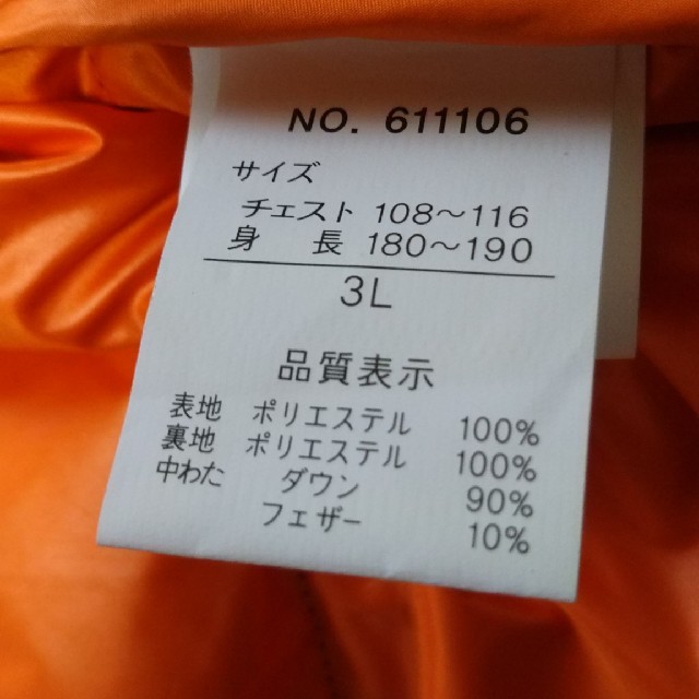 日本洗浄・ダウンジャケット