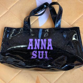 アナスイ(ANNA SUI)のANNA SUI エナメルミニバッグ＆巾着(ハンドバッグ)