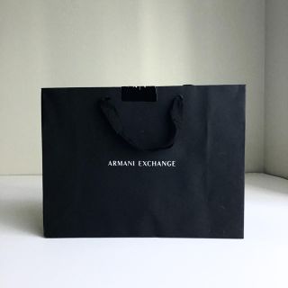 アルマーニエクスチェンジ(ARMANI EXCHANGE)のアルマーニ エクスチェンジ ARMANI EXCHANGE ショッパー 紙袋(ショップ袋)